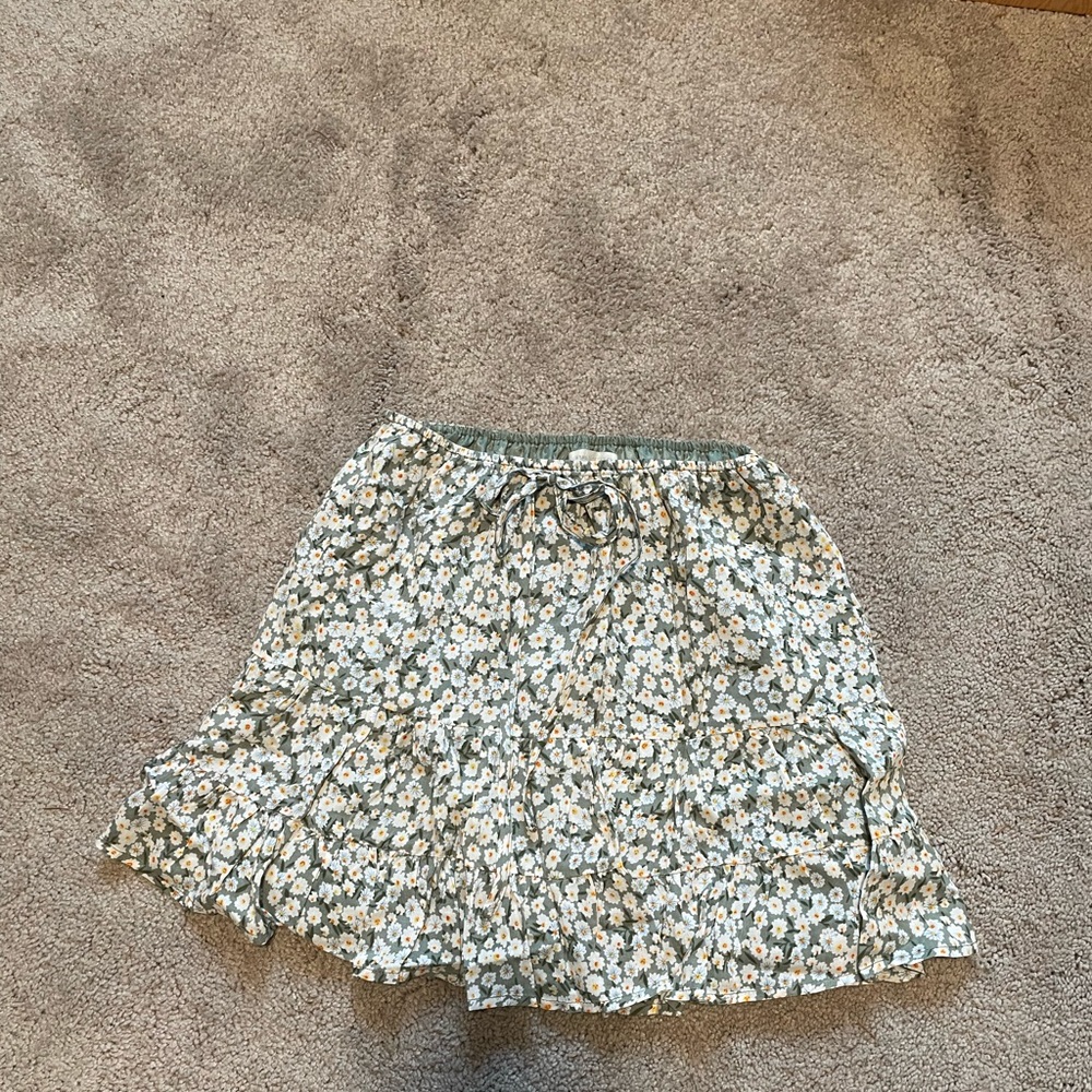 Urban outfitters sunflower skirt